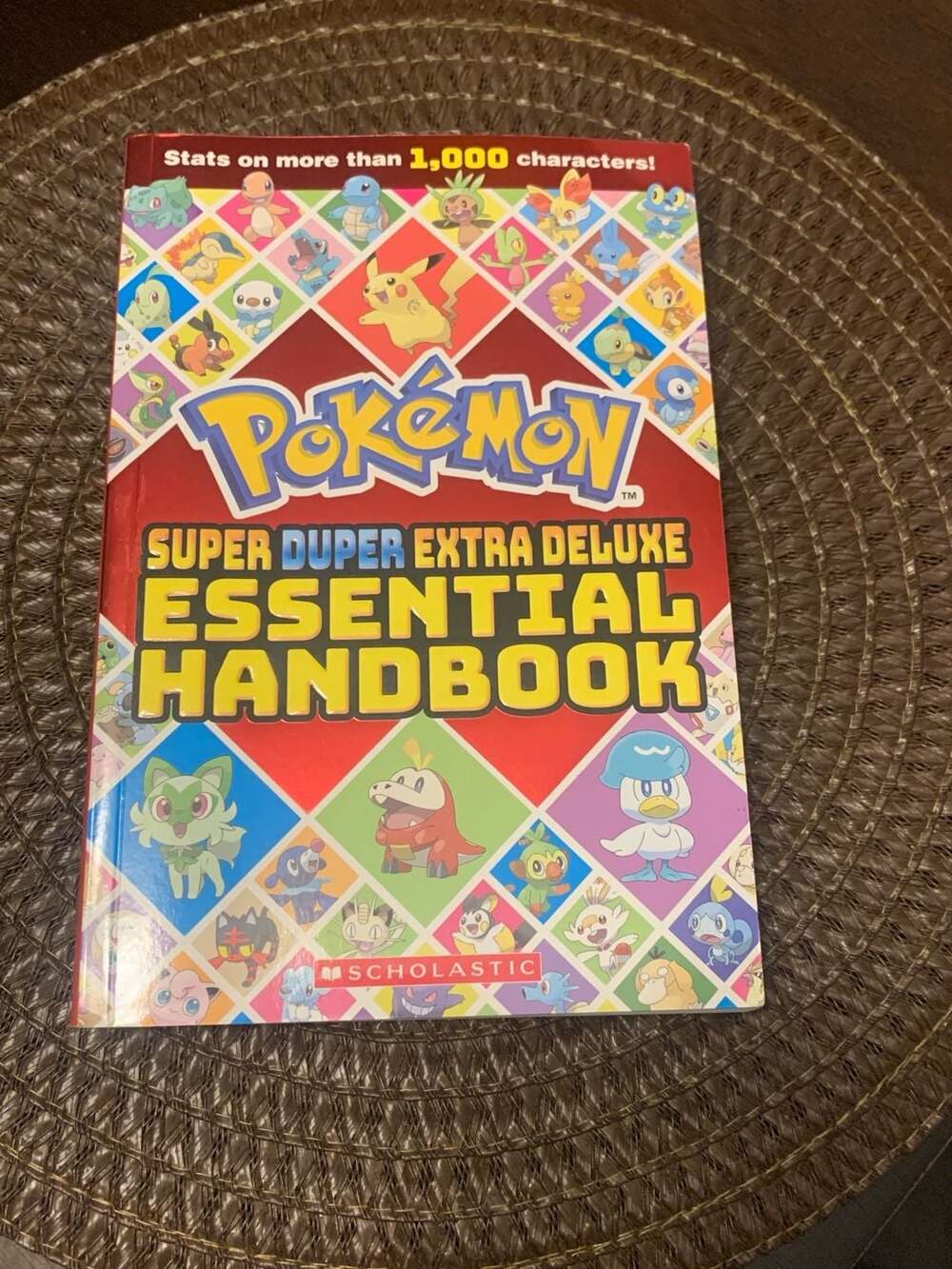 Pokemon Super Duper Extra Deluxe Essential Handbook Book